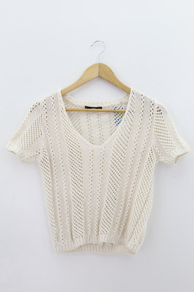 TOP Femenino CASUAL Mango