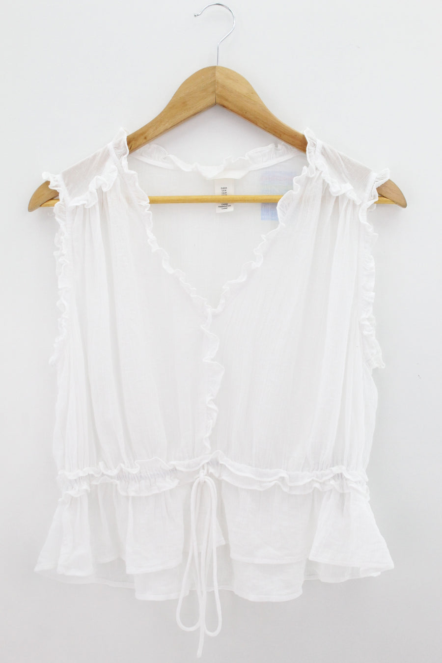 TOP Femenino FIESTA H&