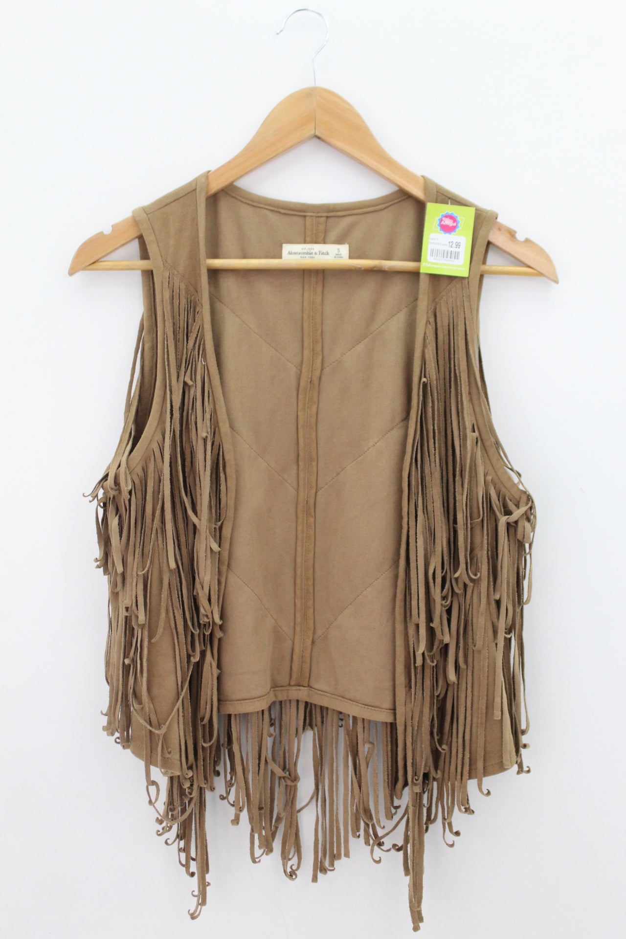 CHALECO Femenino Abercrombie and Fitch