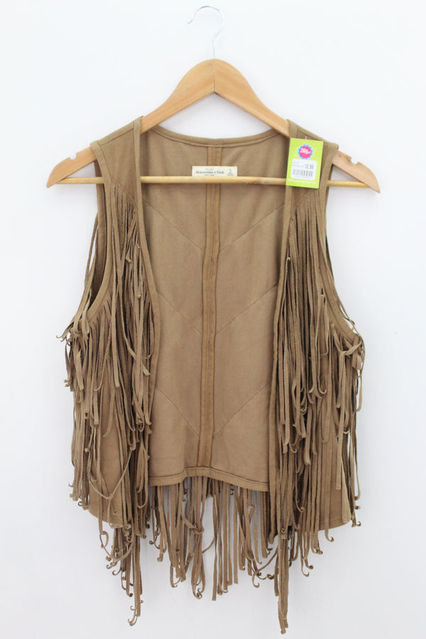 CHALECO Femenino Abercrombie and Fitch