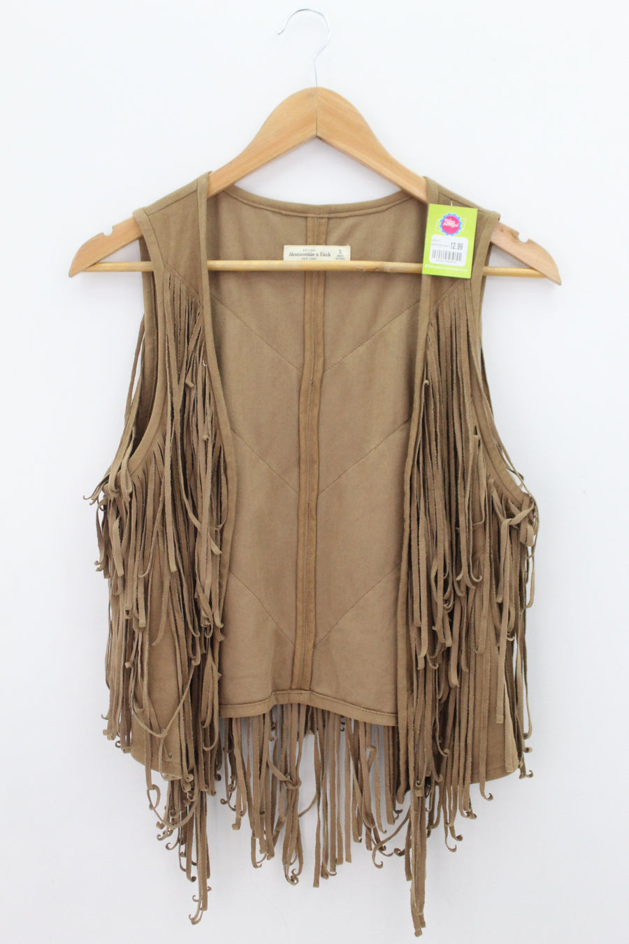 CHALECO Femenino Abercrombie and Fitch