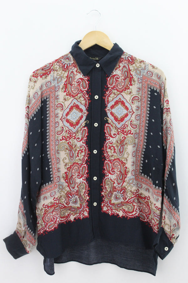 BLUSA Femenino FIESTA Massimo Dutti