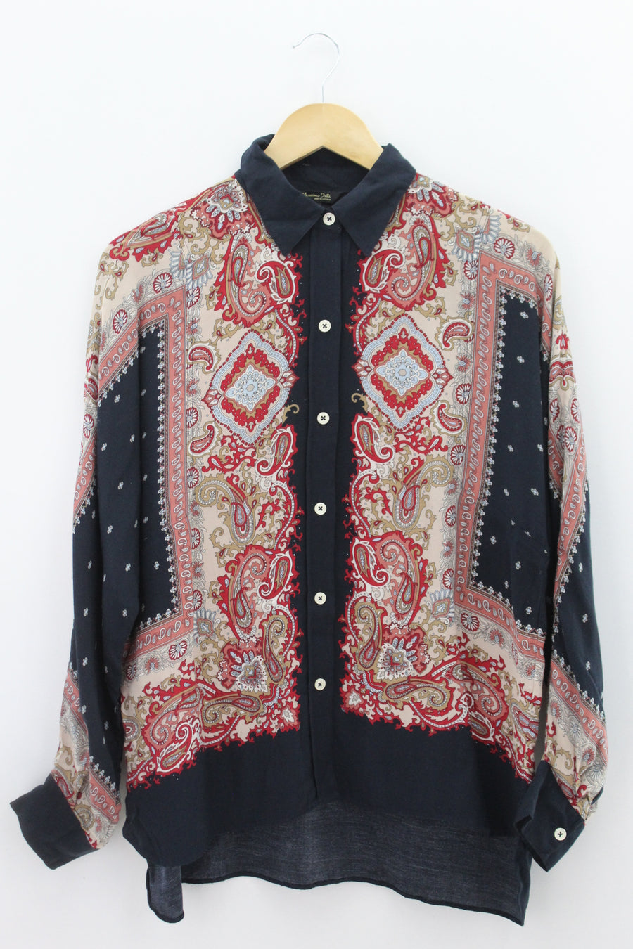 BLUSA Femenino FIESTA Massimo Dutti
