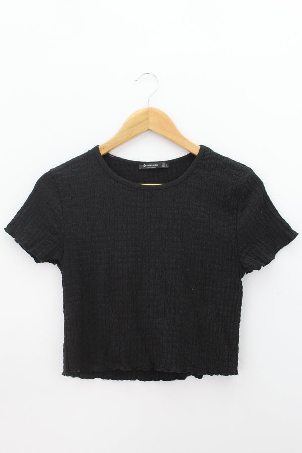 TOP Femenino CASUAL Stradivarius