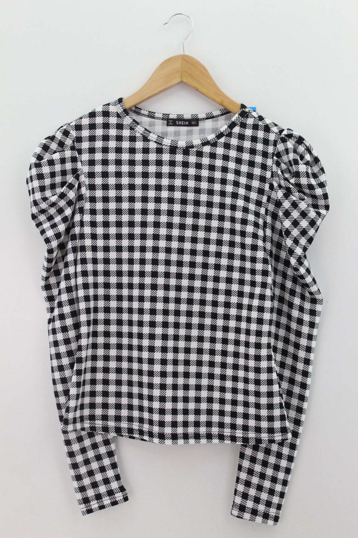 TOP Femenino CASUAL Shein