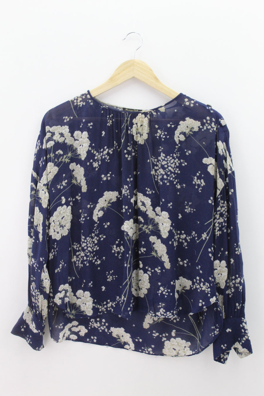 TOP Femenino CASUAL Massimo Dutti