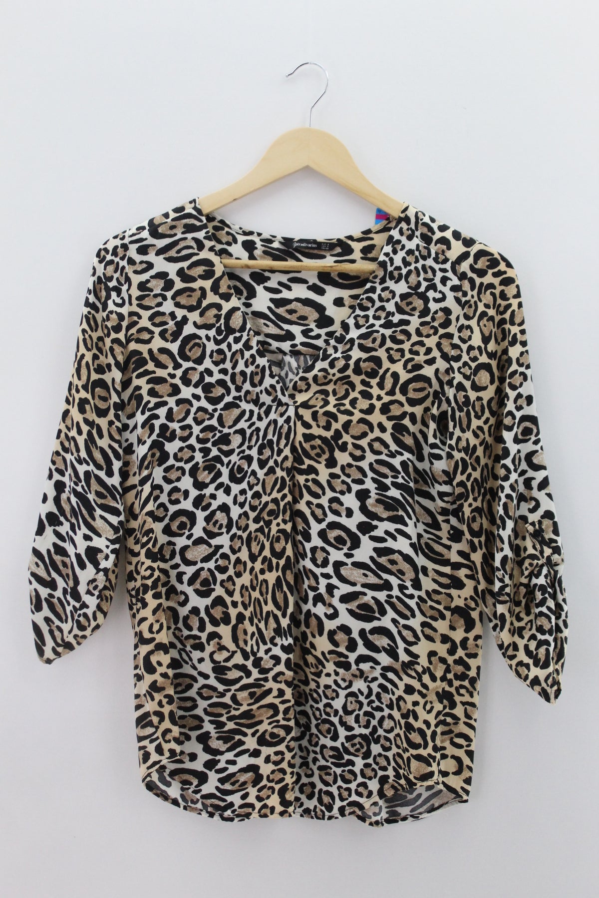 TOP Femenino CASUAL Stradivarius