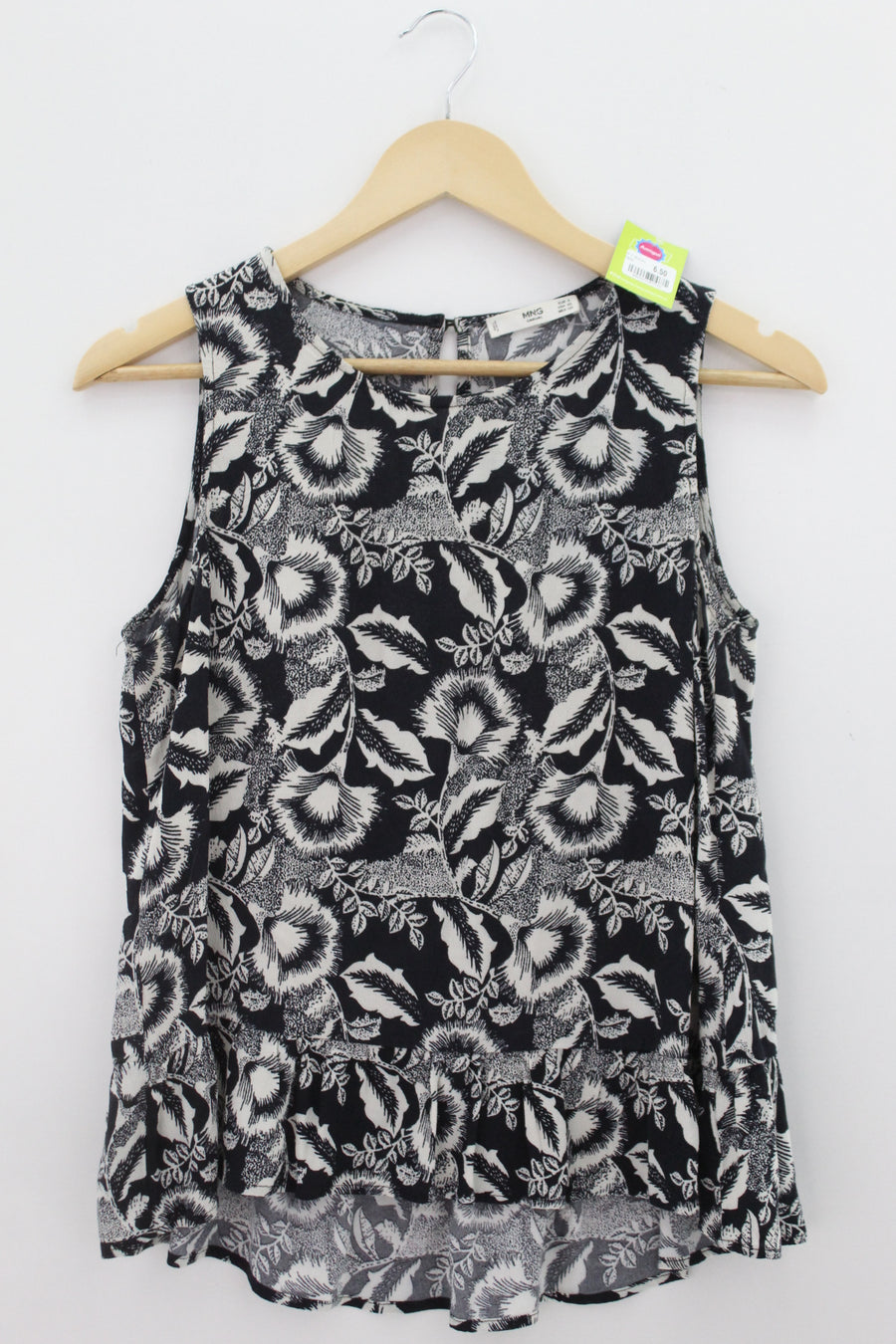 TOP Femenino CASUAL Mango