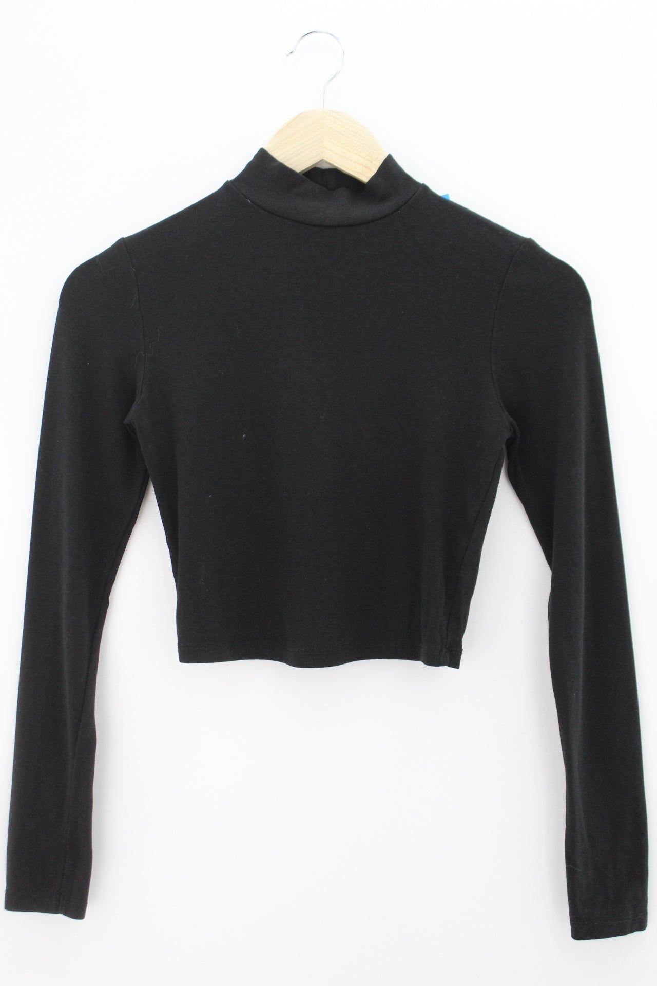 TOP Femenino BASICO CON MANGA Zara