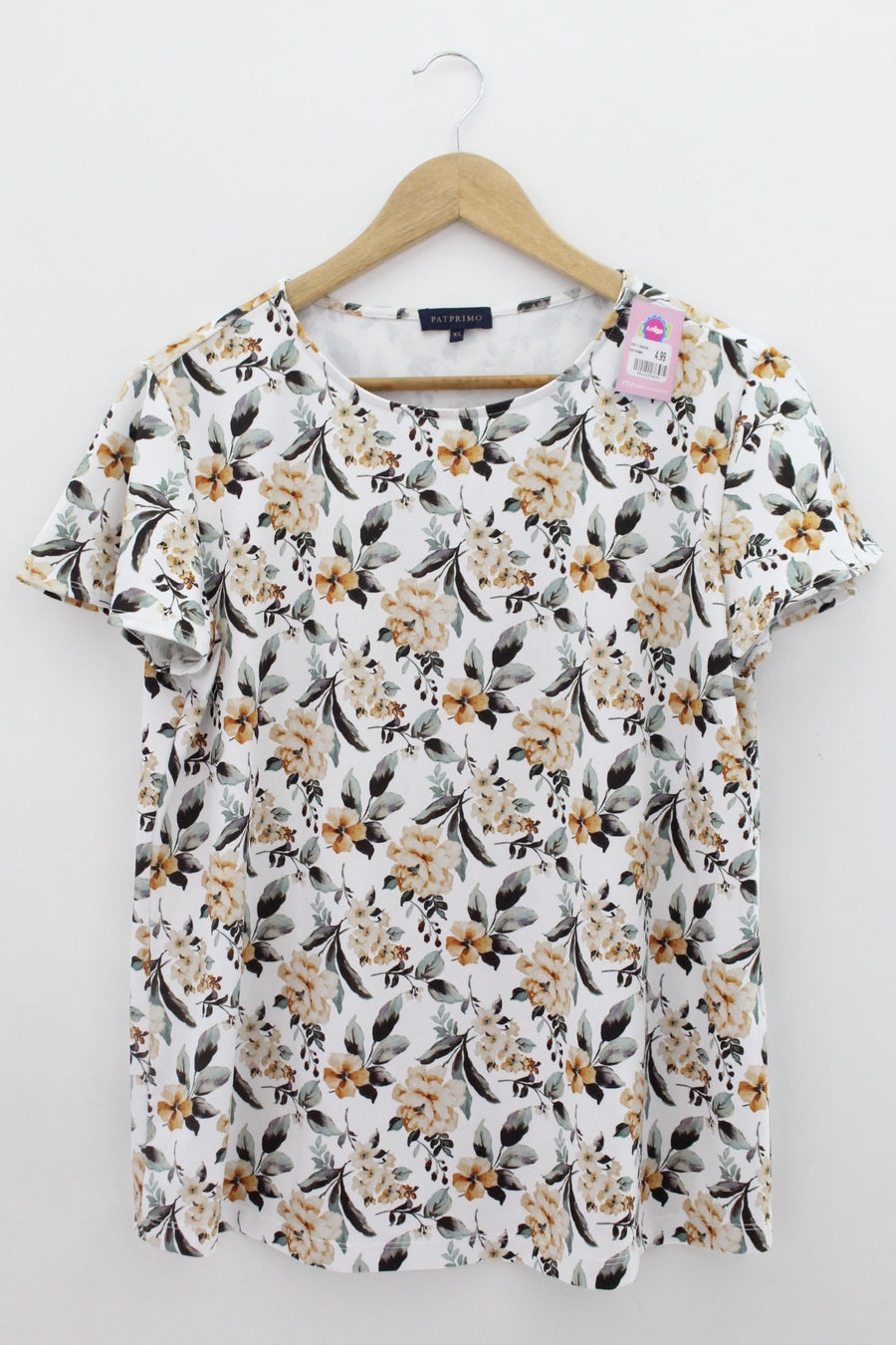 TOP Femenino CASUAL Patprimo