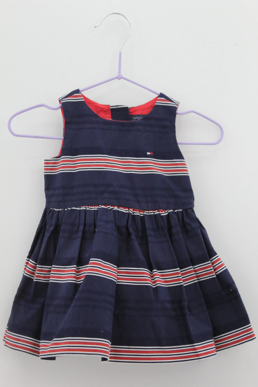 VESTIDO BEBE FEMENINO (0-2) Bebé Tommy Hilfiger
