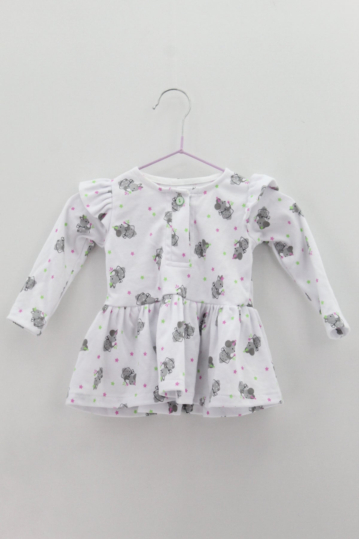 VESTIDO BEBE FEMENINO (0-2) Bebé
