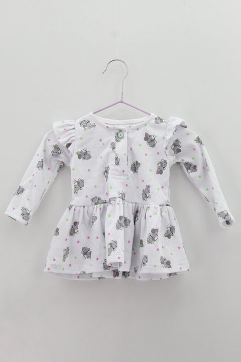 VESTIDO BEBE FEMENINO (0-2) Bebé