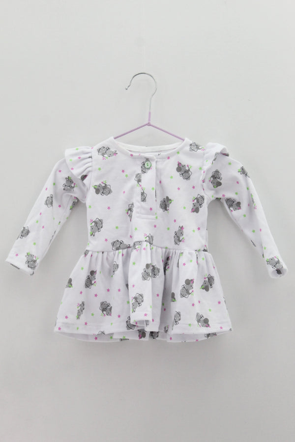 VESTIDO BEBE FEMENINO (0-2) Bebé