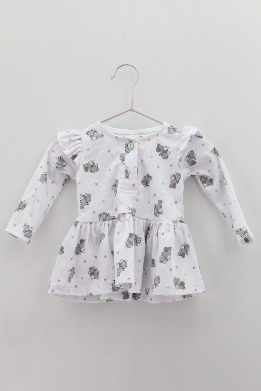 VESTIDO BEBE FEMENINO (0-2) Bebé