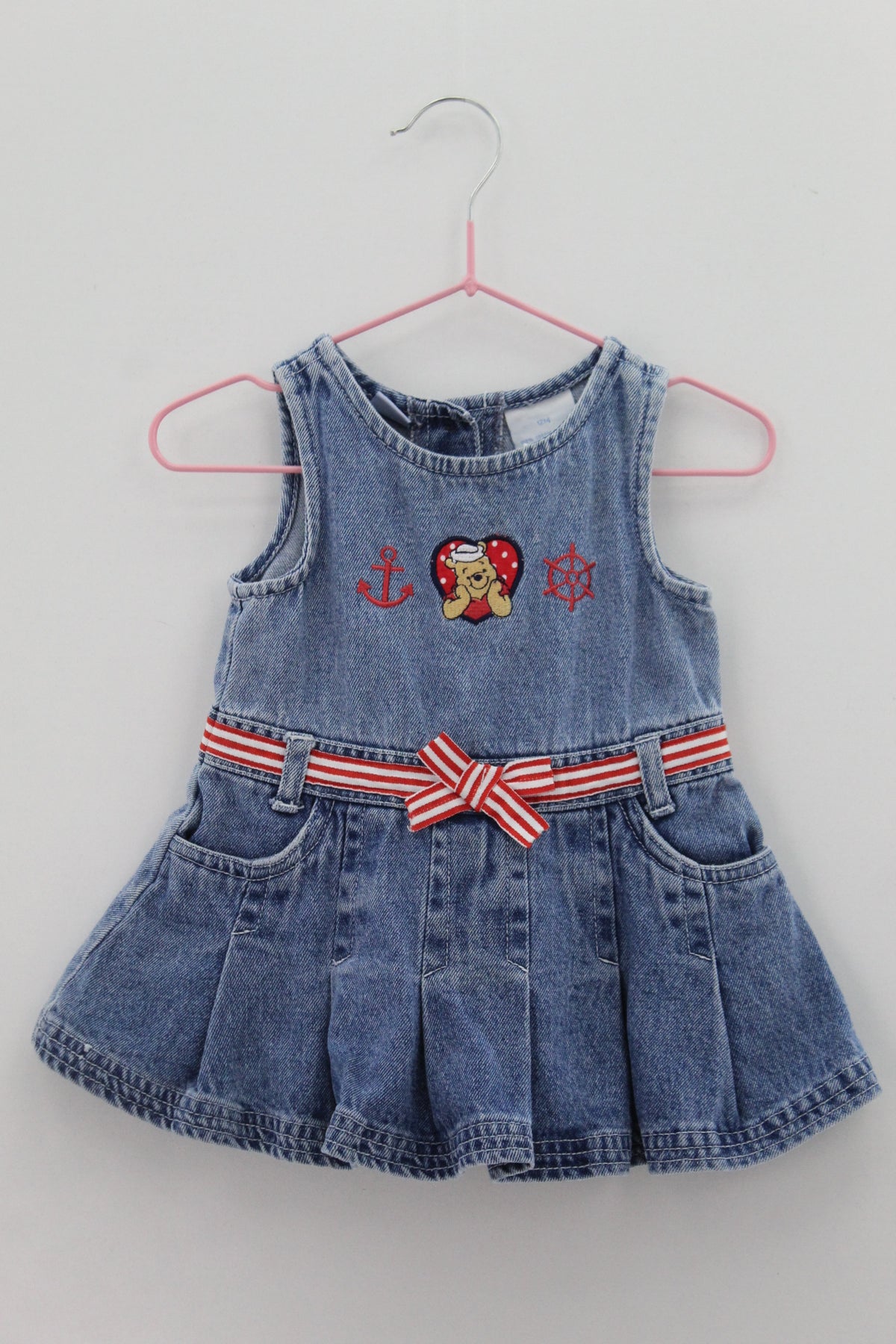 VESTIDO BEBE FEMENINO (0-2) Bebé Sin Marca