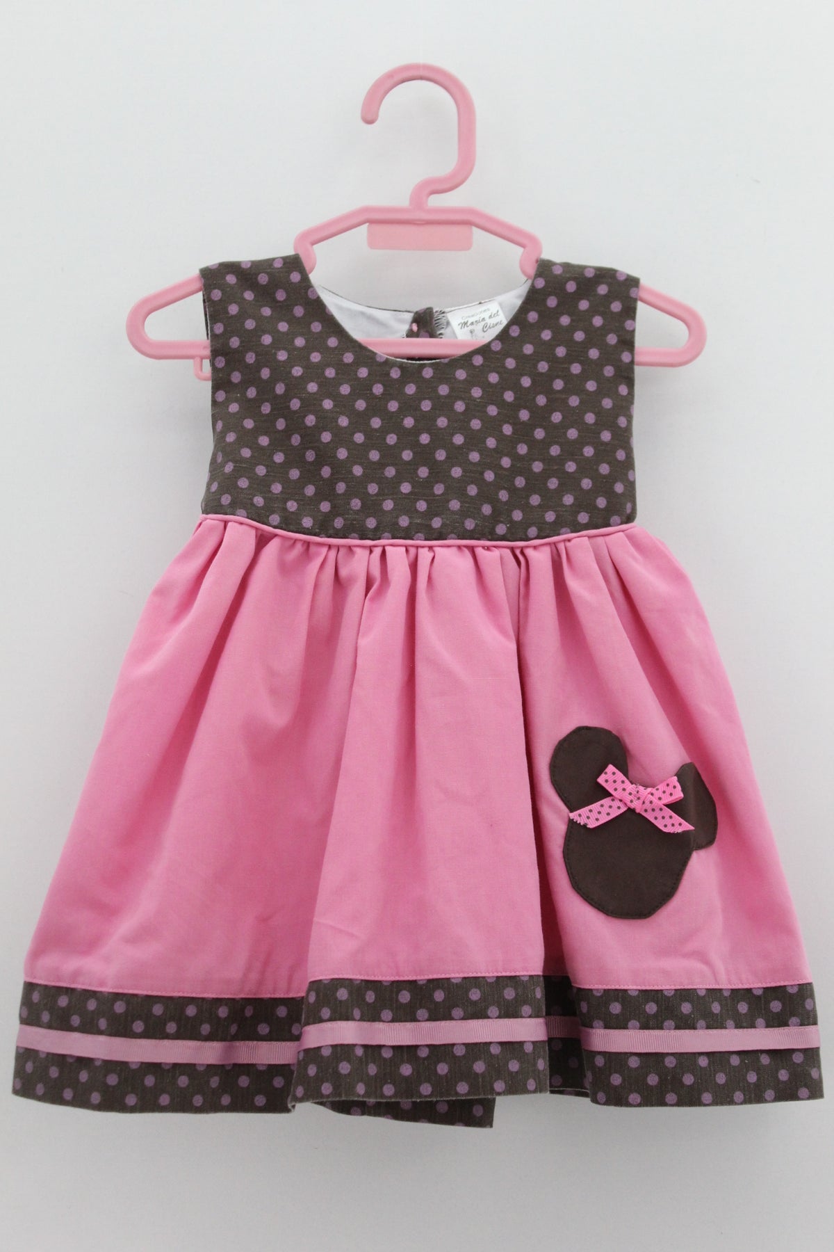 VESTIDO BEBE FEMENINO (0-2) Bebé Sin Marca