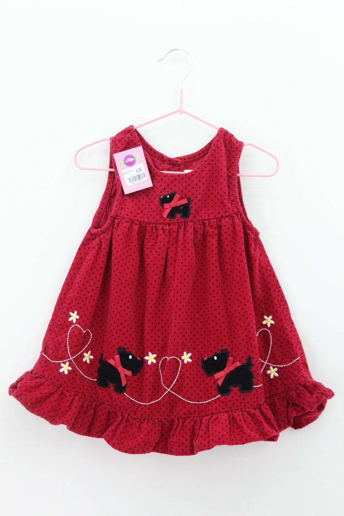 VESTIDO BEBE FEMENINO (0-2) Bebé Sin Marca