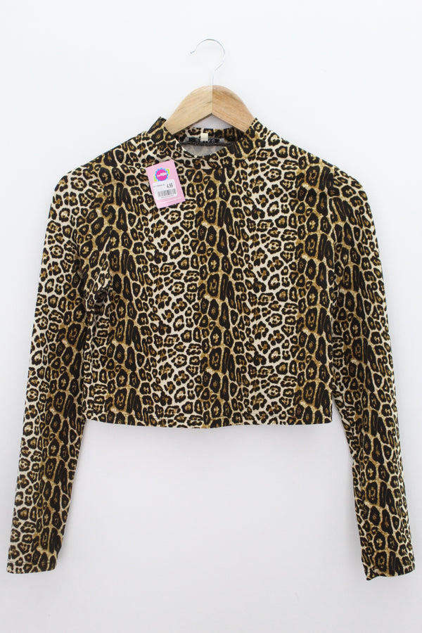 TOP Femenino BASICO CON MANGA