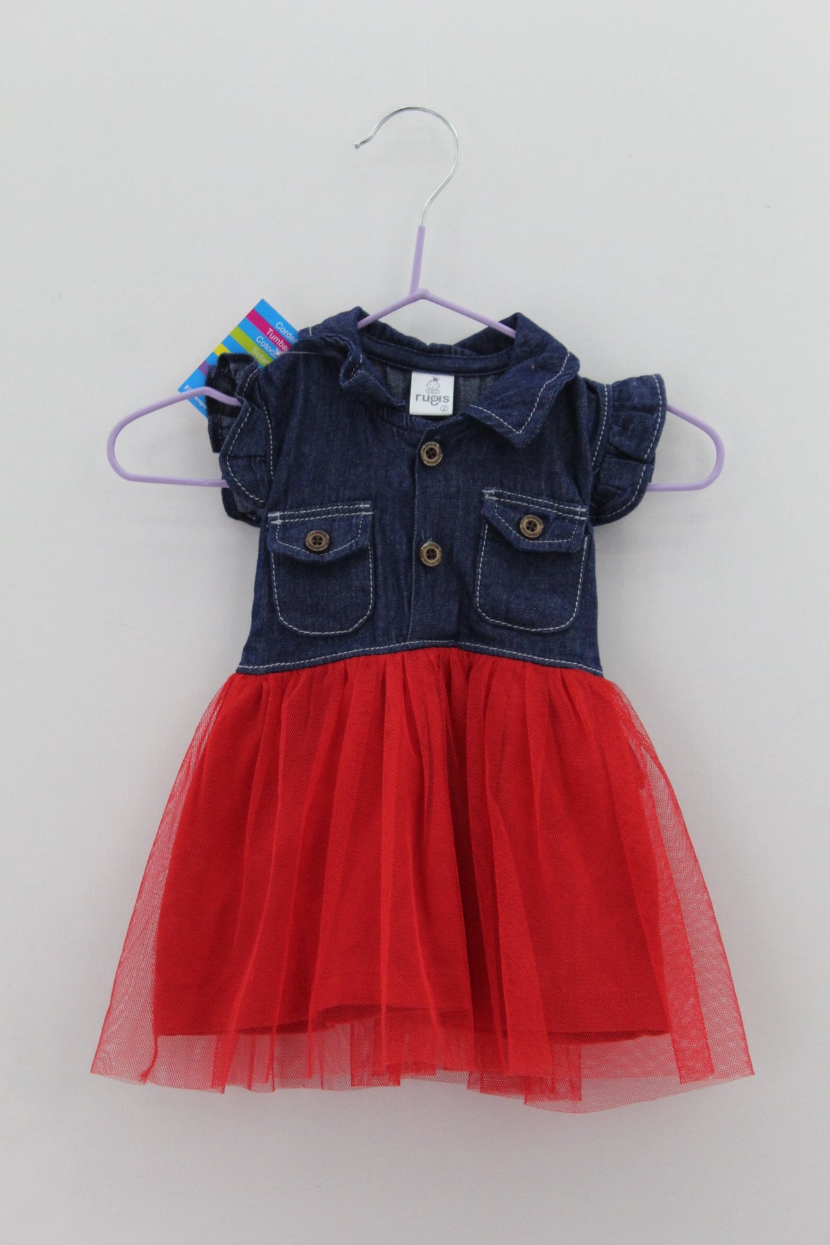 VESTIDO BEBE FEMENINO (0-2) Bebé Sin Marca