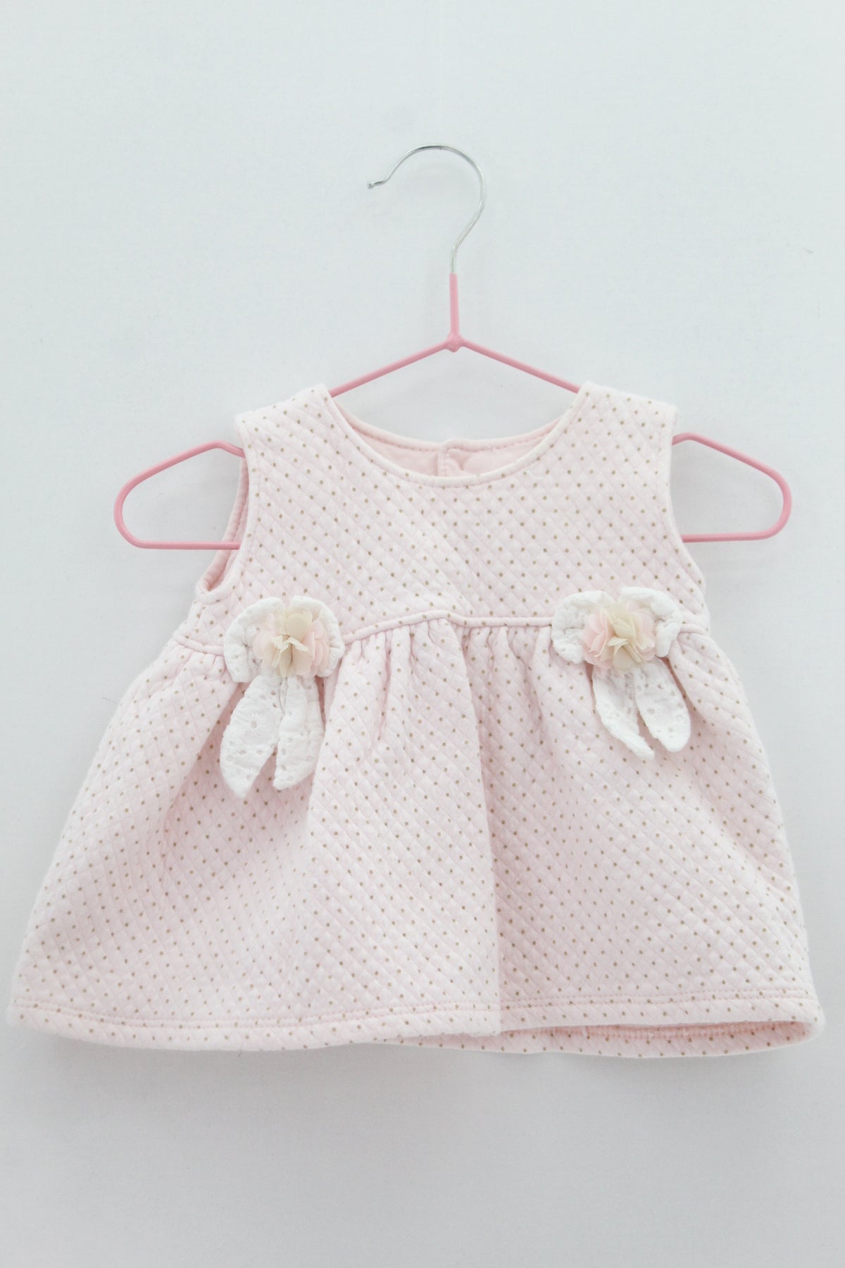 VESTIDO BEBE FEMENINO (0-2) Bebé Sin Marca
