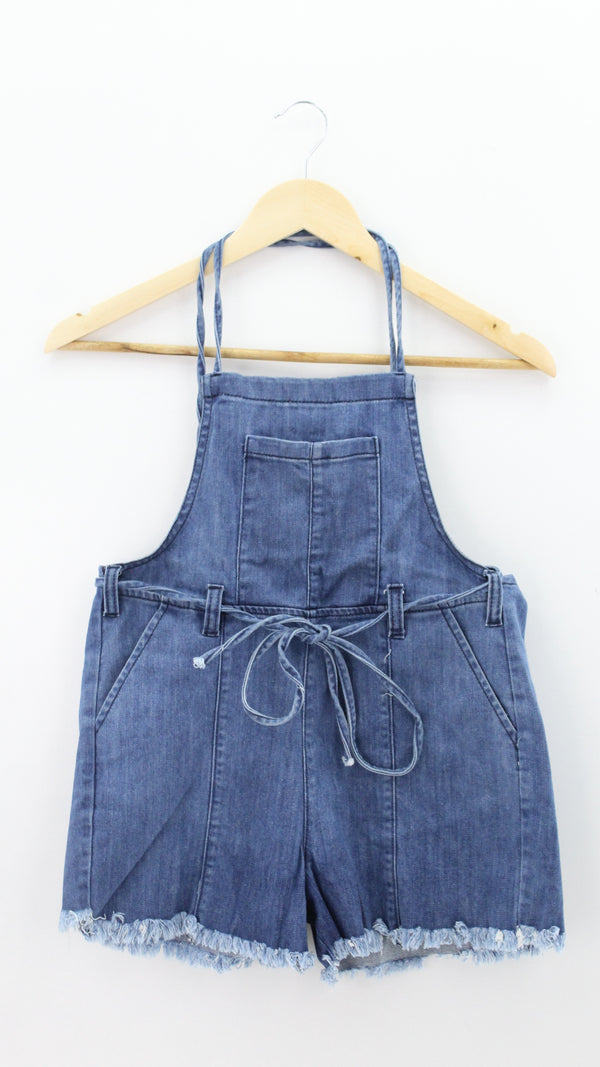 ENTERIZO SHORT Femenino H&O