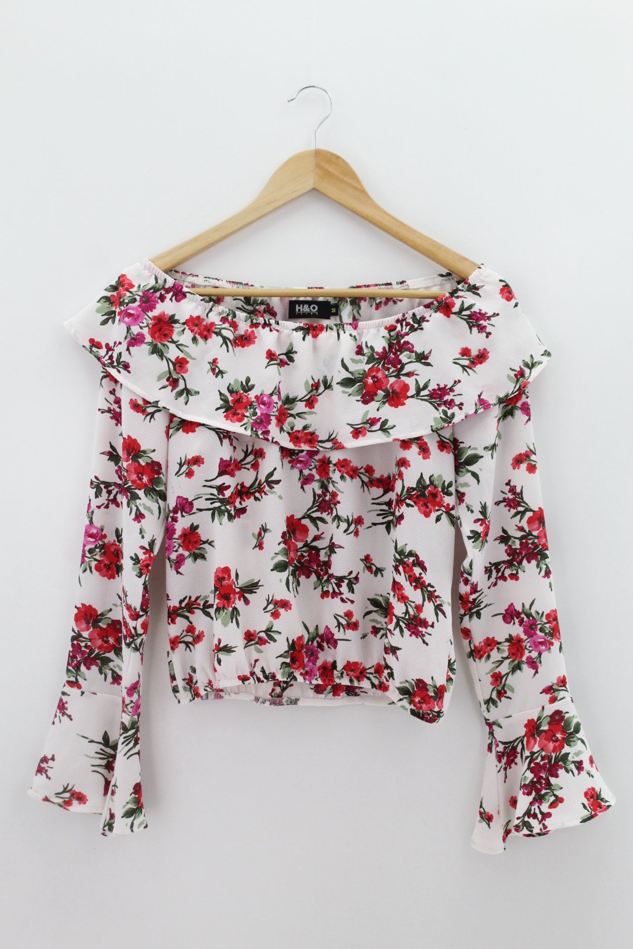 TOP Femenino CASUAL H&O