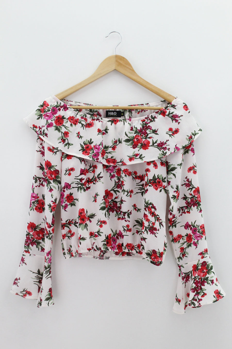 TOP Femenino CASUAL H&O