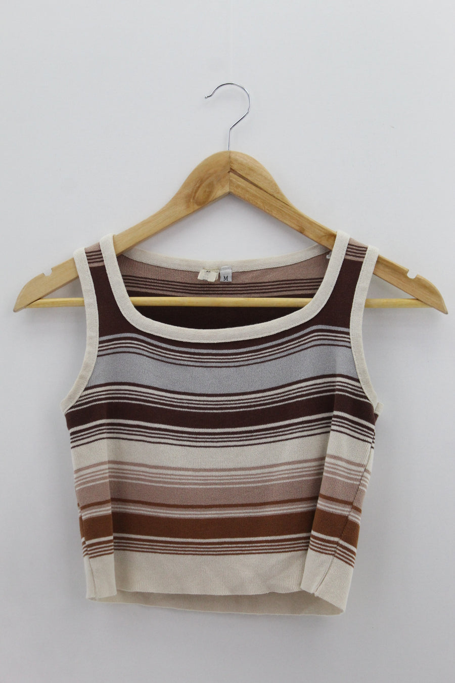TOP Femenino BASICO SIN MANGA Misska (Fashion 21)