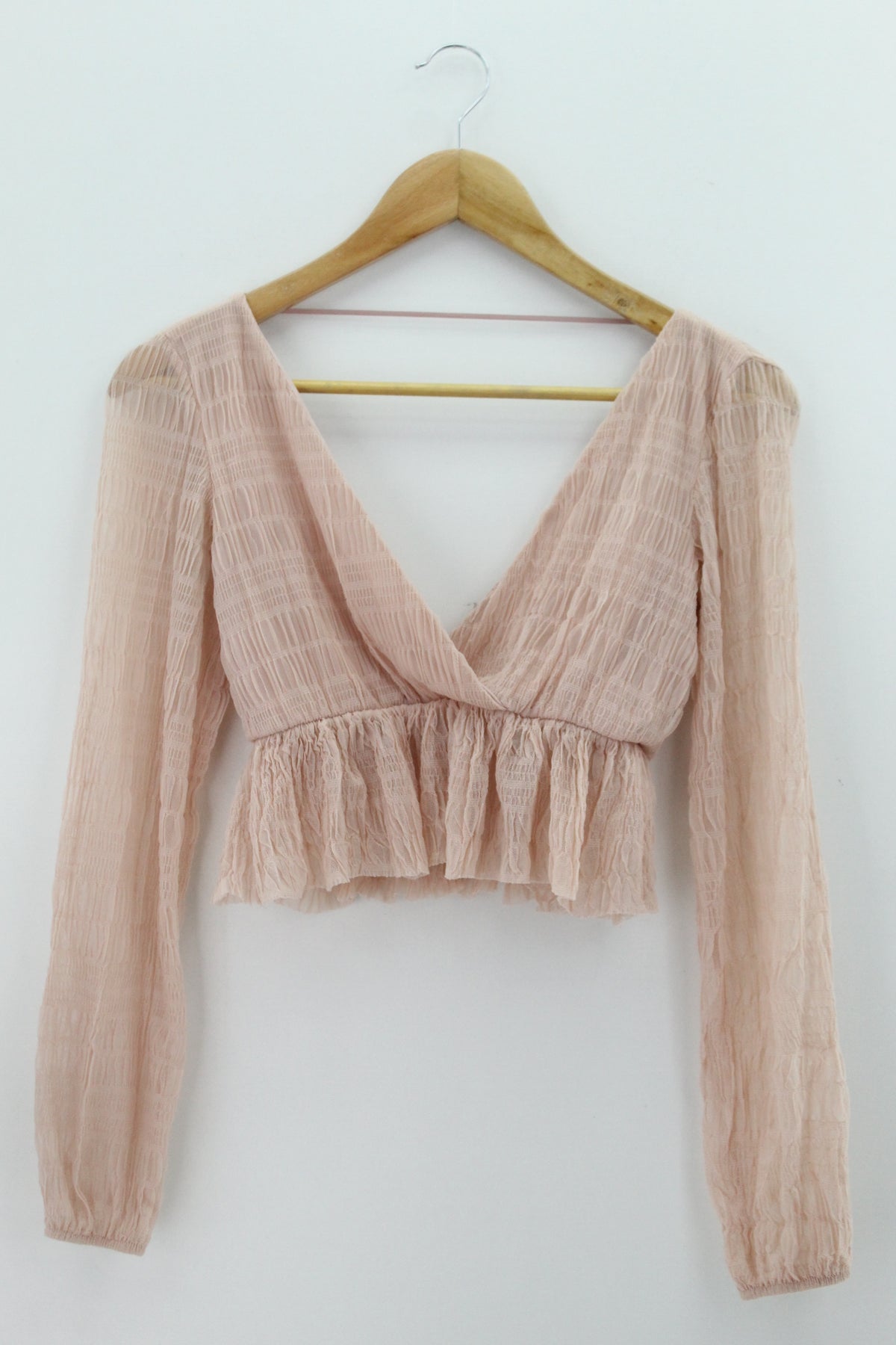 TOP Femenino CASUAL Bershka