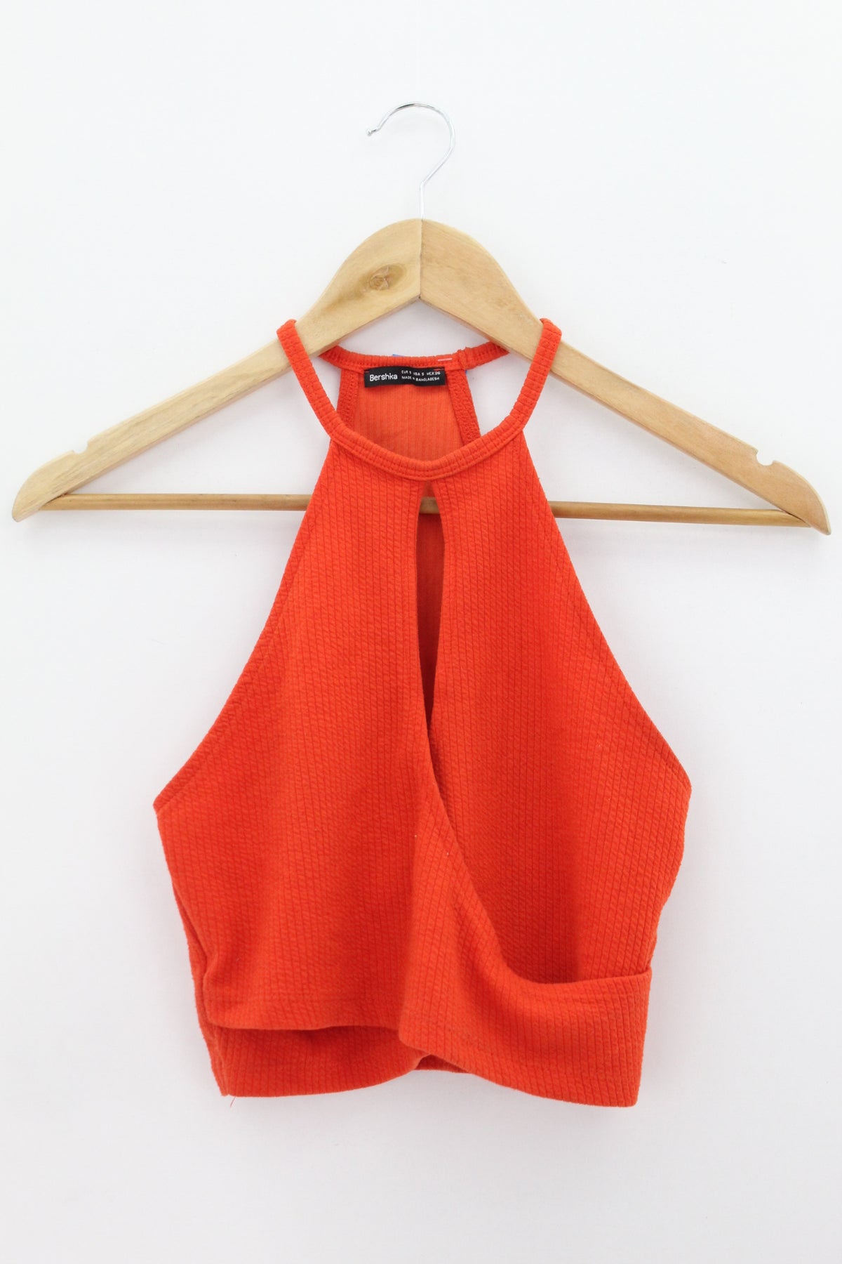 TOP Femenino CASUAL Bershka