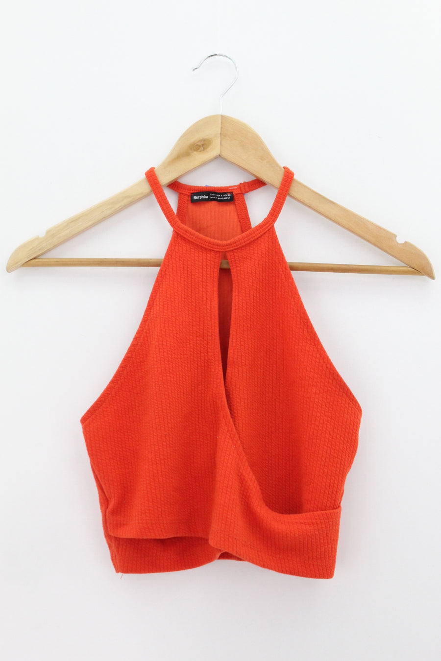 TOP Femenino CASUAL Bershka