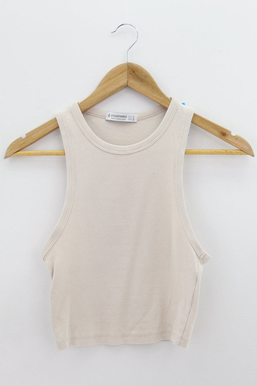 TOP Femenino CASUAL Stradivarius