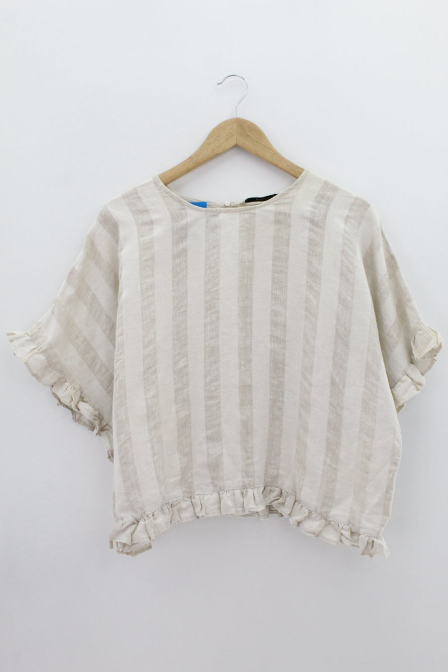 TOP Femenino CASUAL Zara Basic