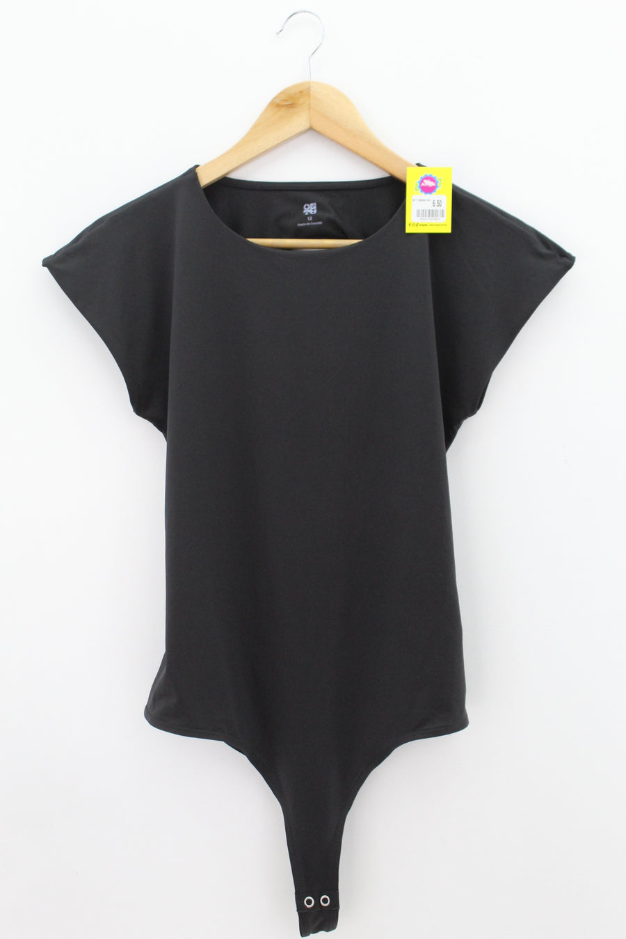 TOP Femenino BASICO CON MANGA