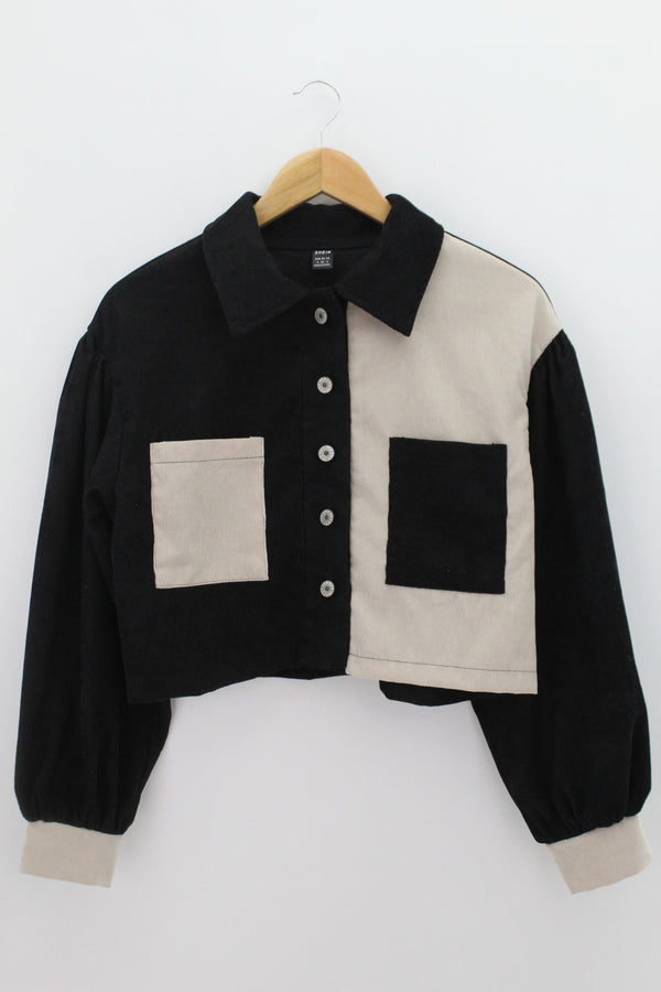 CHAQUETA Femenino Shein
