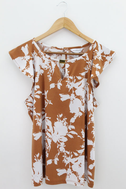 TOP Femenino CASUAL Liz Clairbone