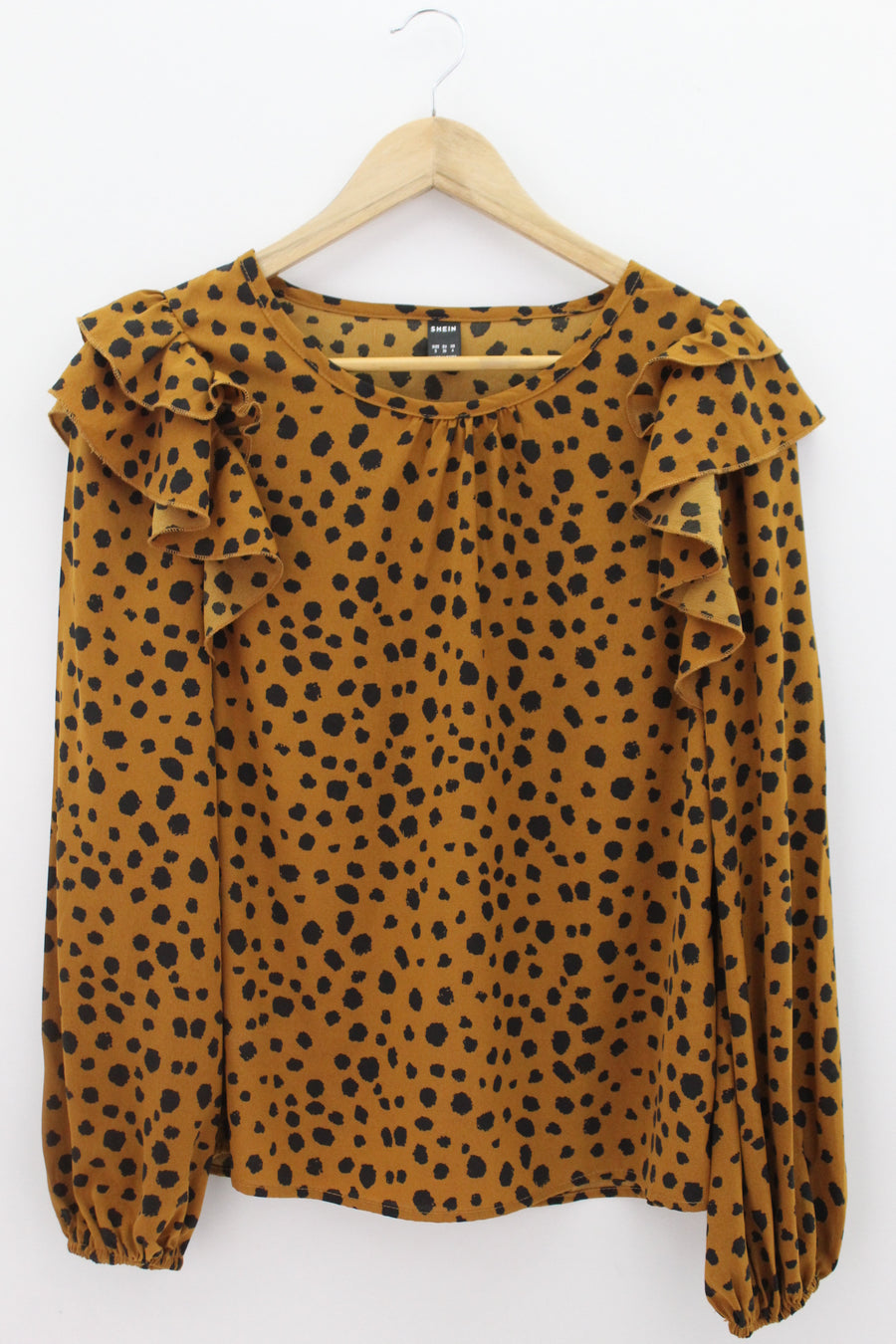 TOP Femenino CASUAL Shein