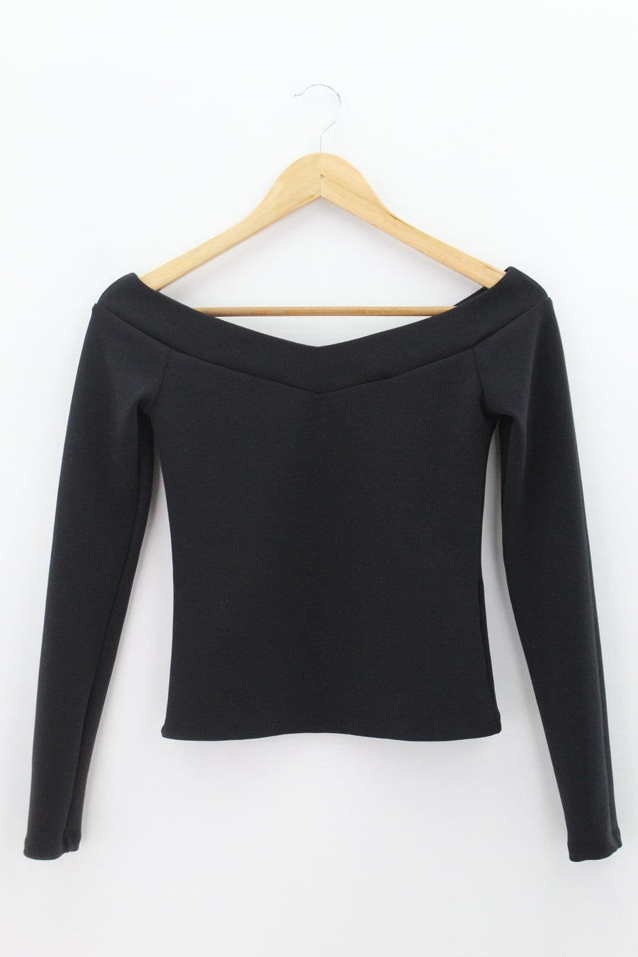 TOP Femenino BASICO CON MANGA H&M