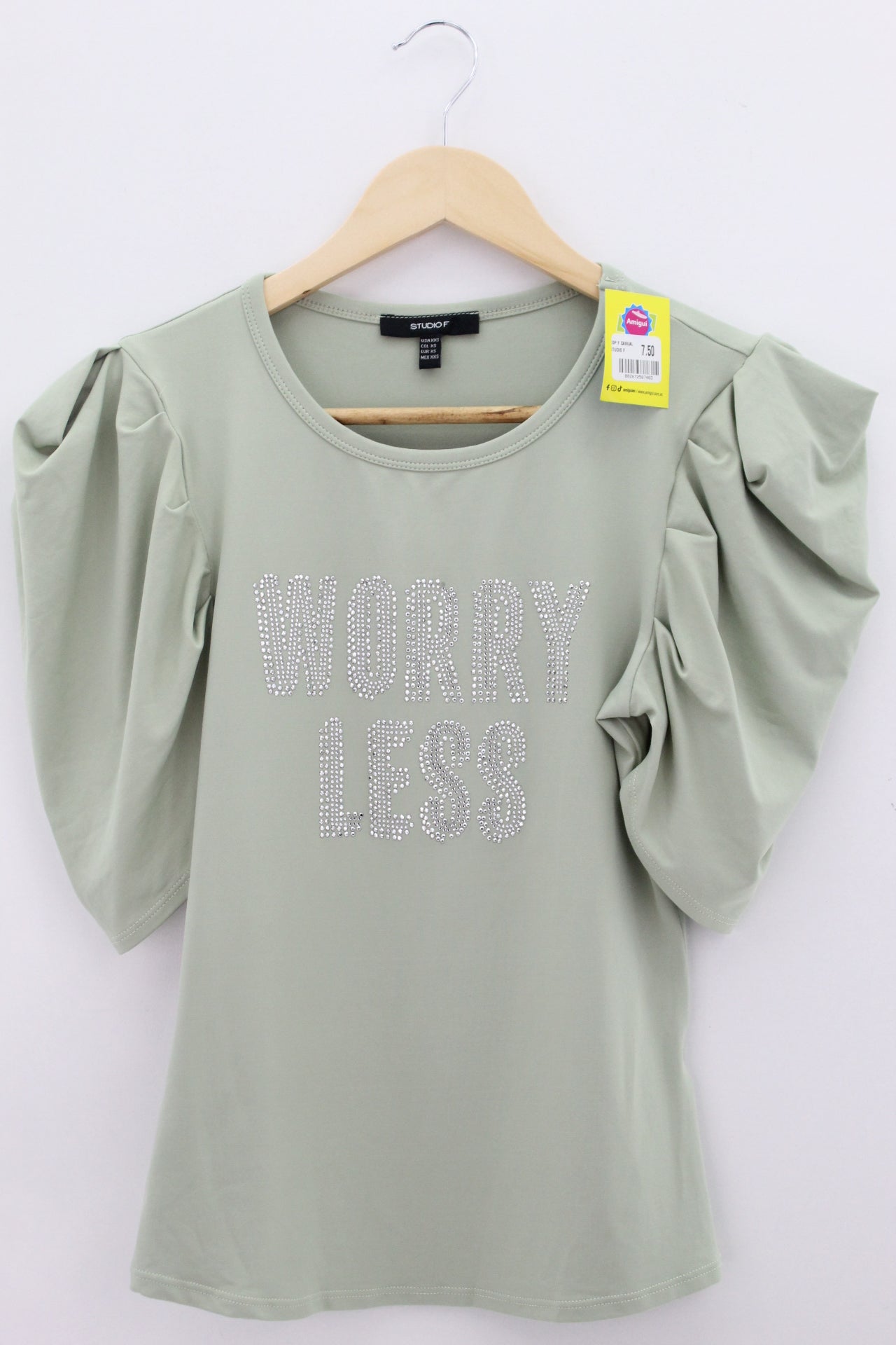 TOP Femenino CASUAL Studio F