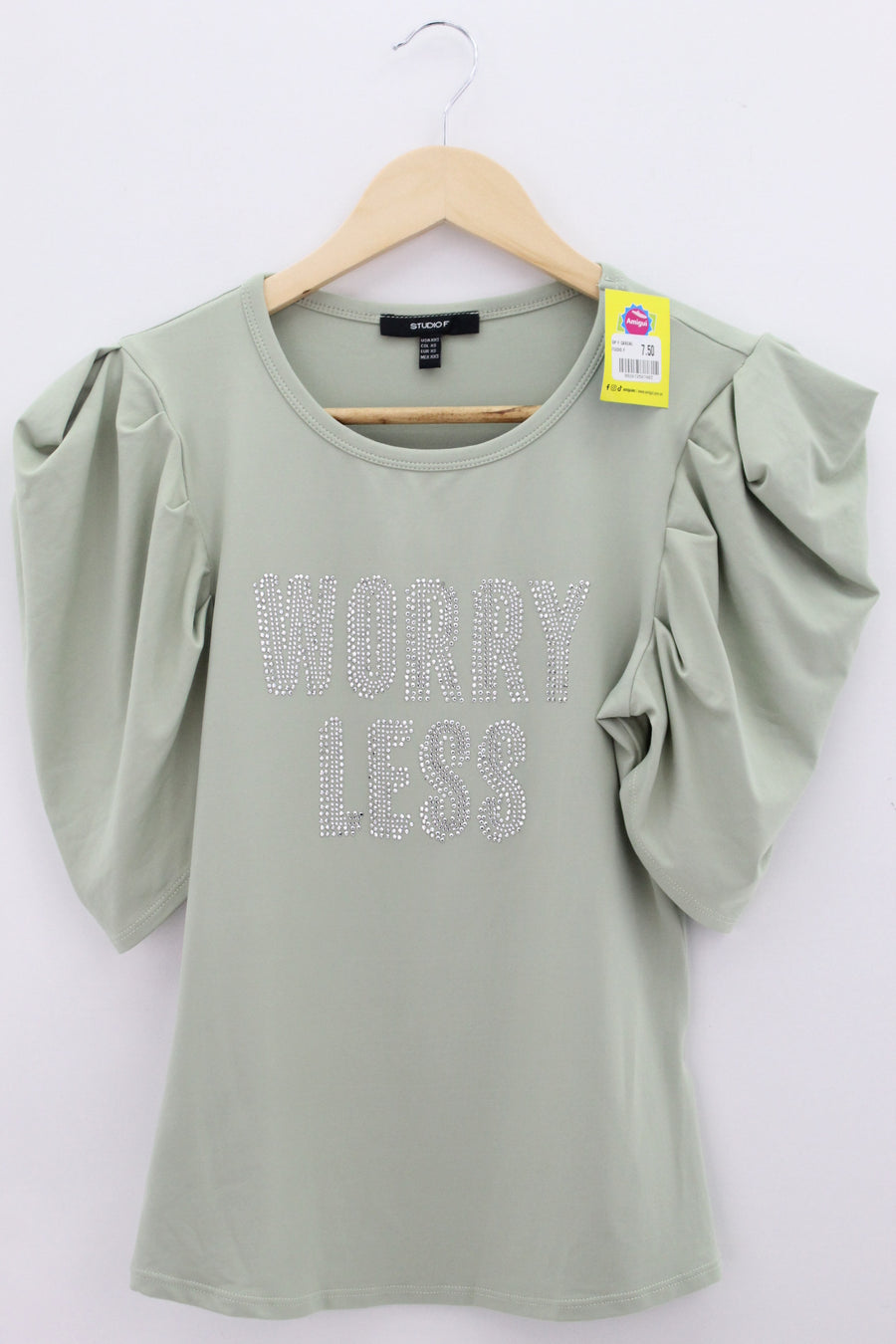 TOP Femenino CASUAL Studio F