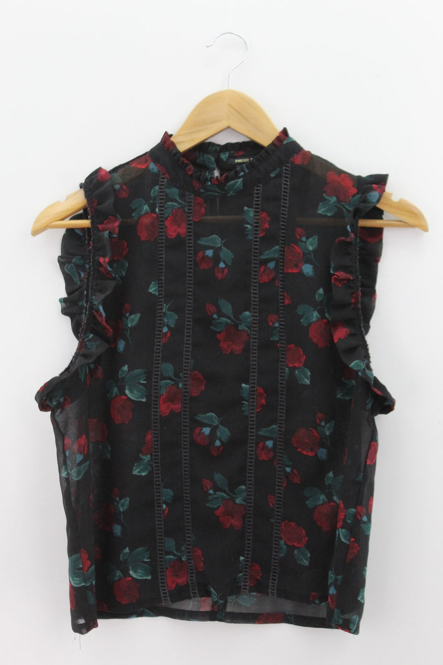TOP Femenino CASUAL Forever 21