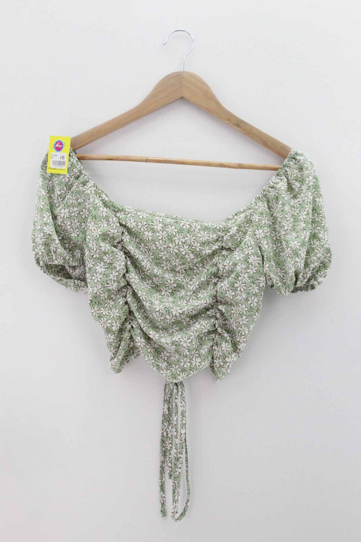 TOP Femenino CASUAL Shein