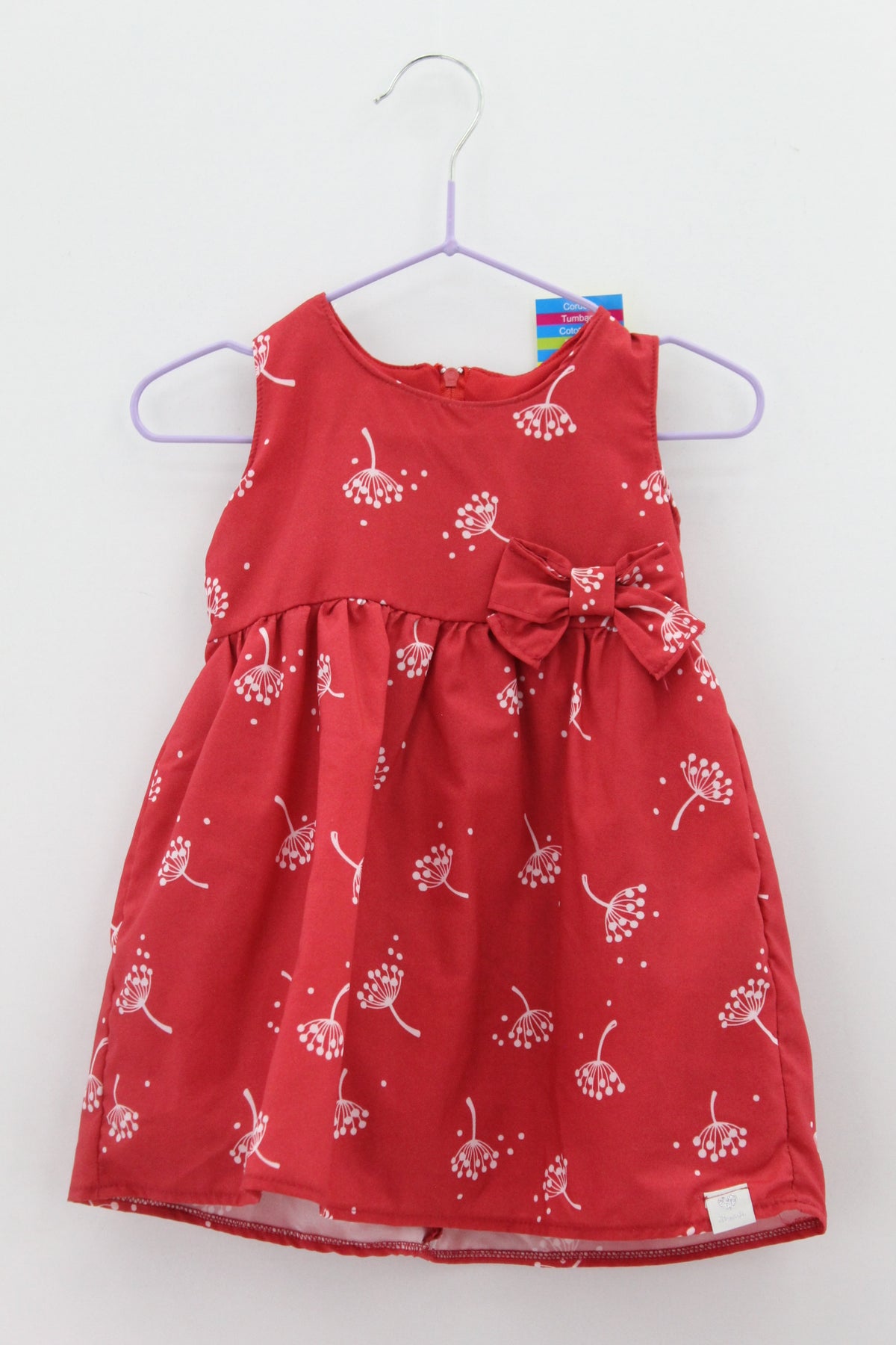 VESTIDO BEBE FEMENINO (0-2) Bebé Sin Marca
