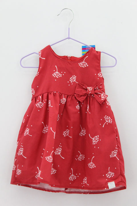 VESTIDO BEBE FEMENINO (0-2) Bebé Sin Marca
