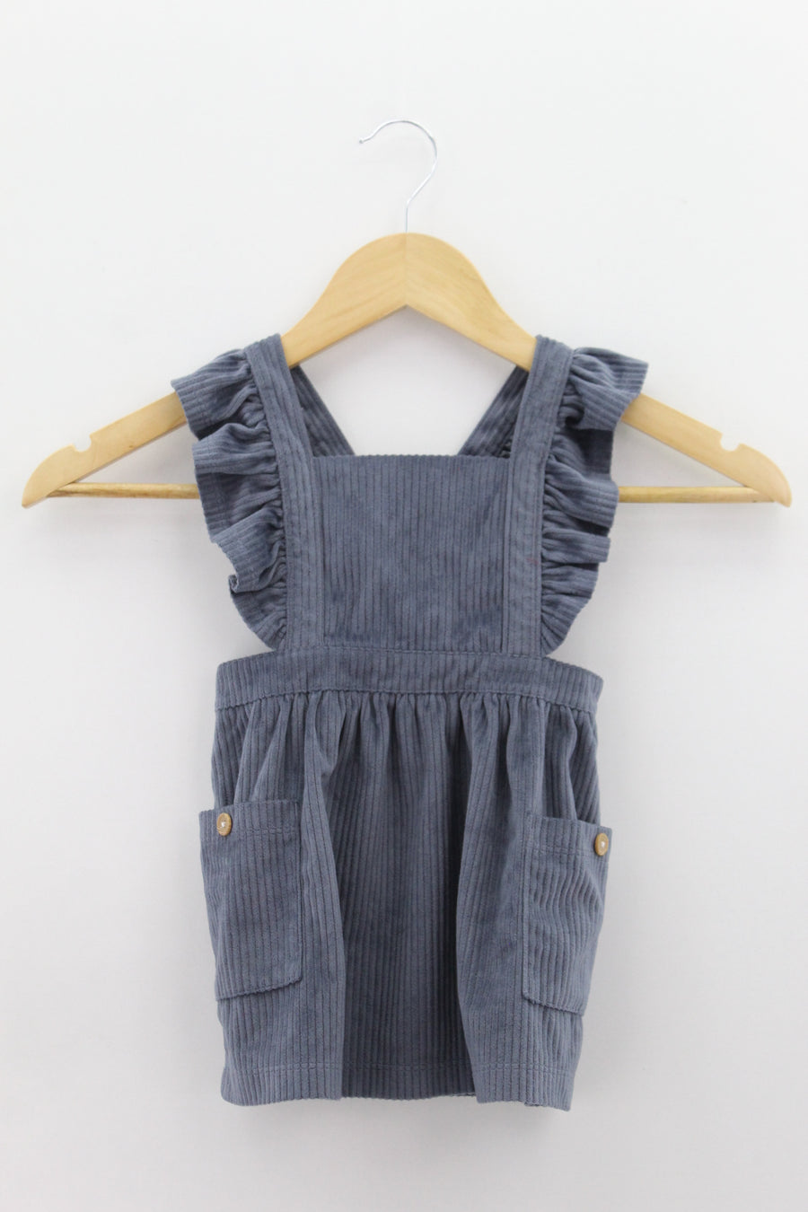 VESTIDO BEBE FEMENINO (0-2) Bebé Wonder Nation