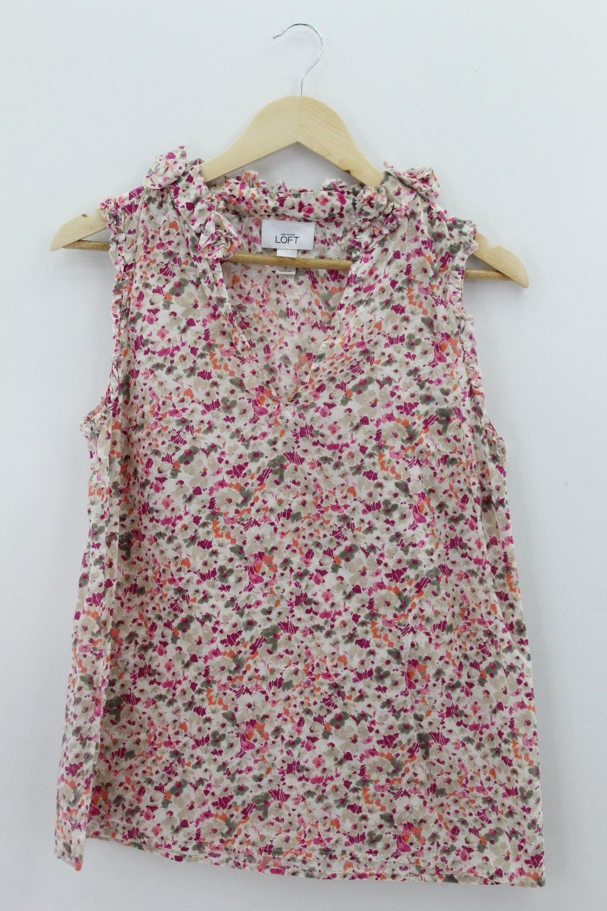 TOP Femenino CASUAL Ann Taylor