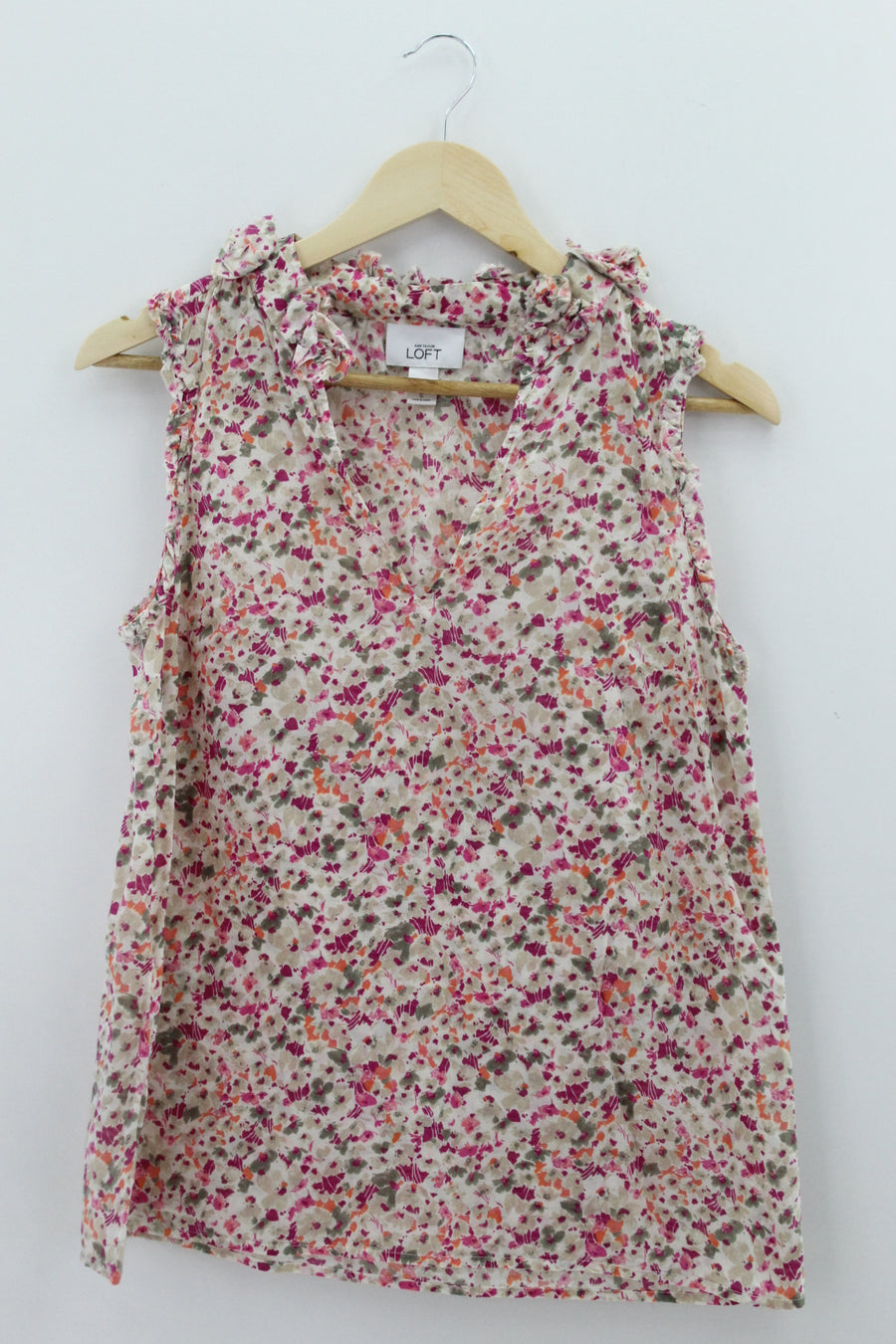 TOP Femenino CASUAL Ann Taylor