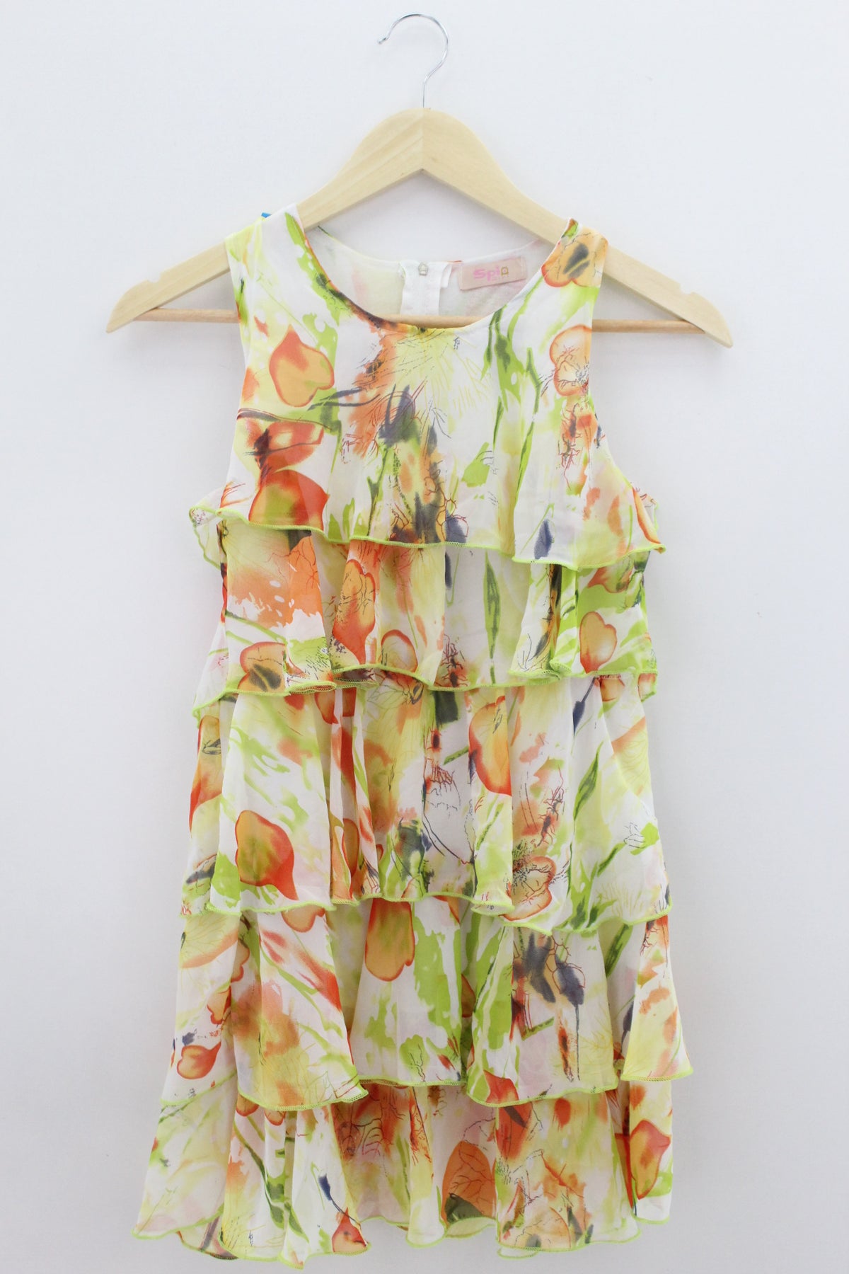 VESTIDO Niña (3-7) Sin Marca