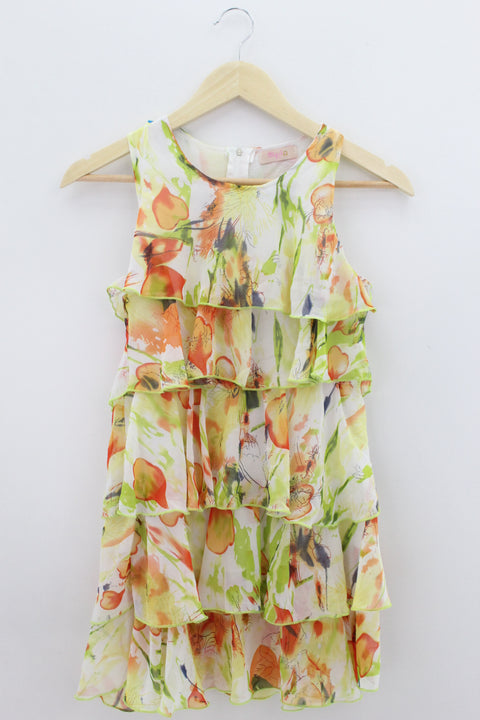 VESTIDO Niña (3-7) Sin Marca